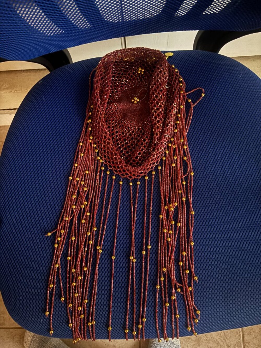 Authentic Headpiece/Belly Dancer